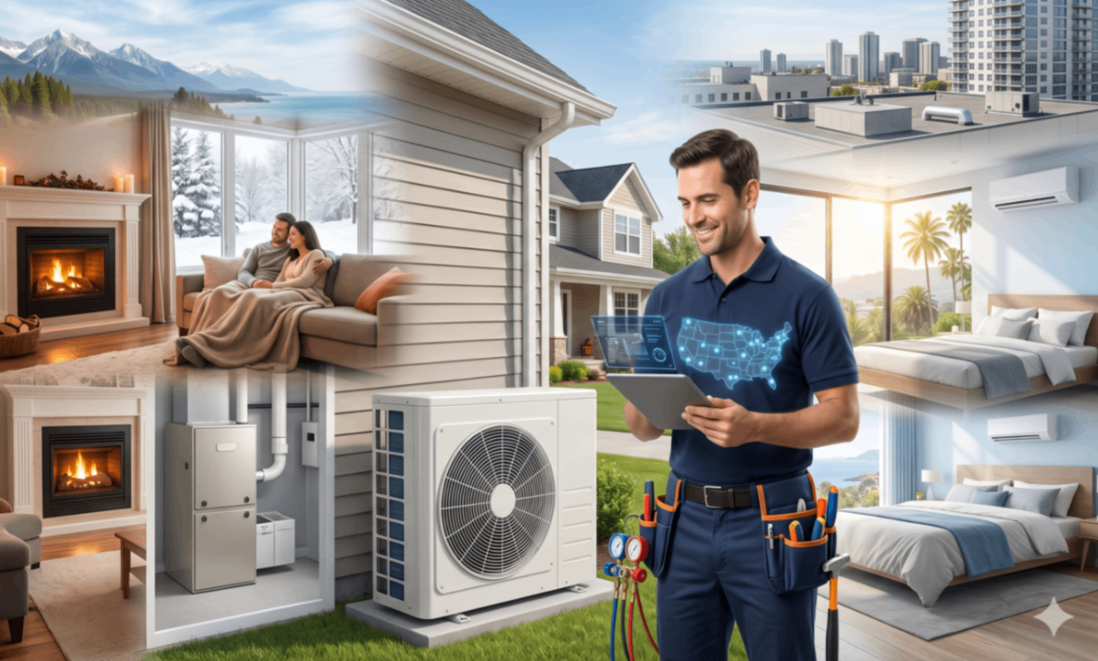 HVAC in Youngstown, NY